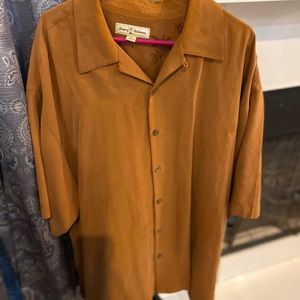 Tommy bahama silk shirt